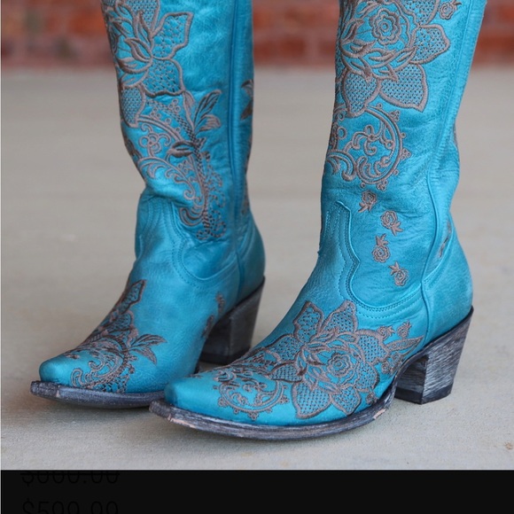 NWT Old Gringo Nicolette in Turquoise - Picture 9 of 13